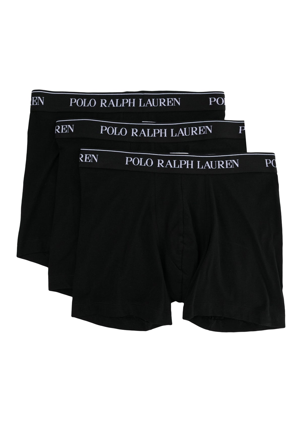 Image for Men's 3 Pack Plain Boxers Set,Black