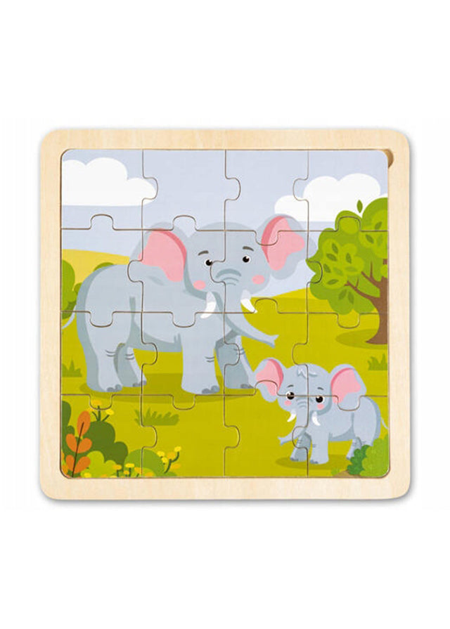 Image for Wooden Puzzle Set