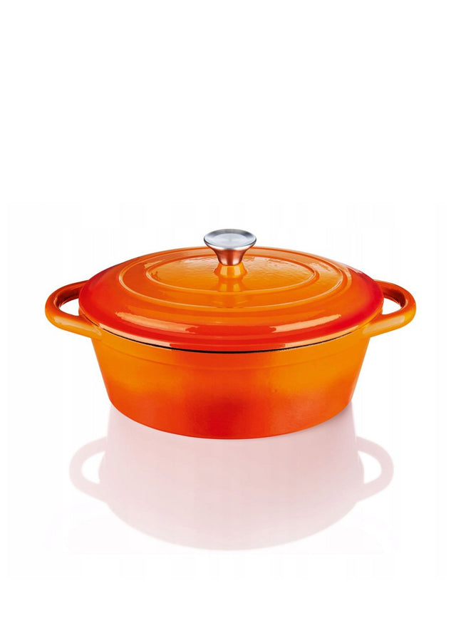 Image for Cast Iron Non-Stick Roaster With Lid