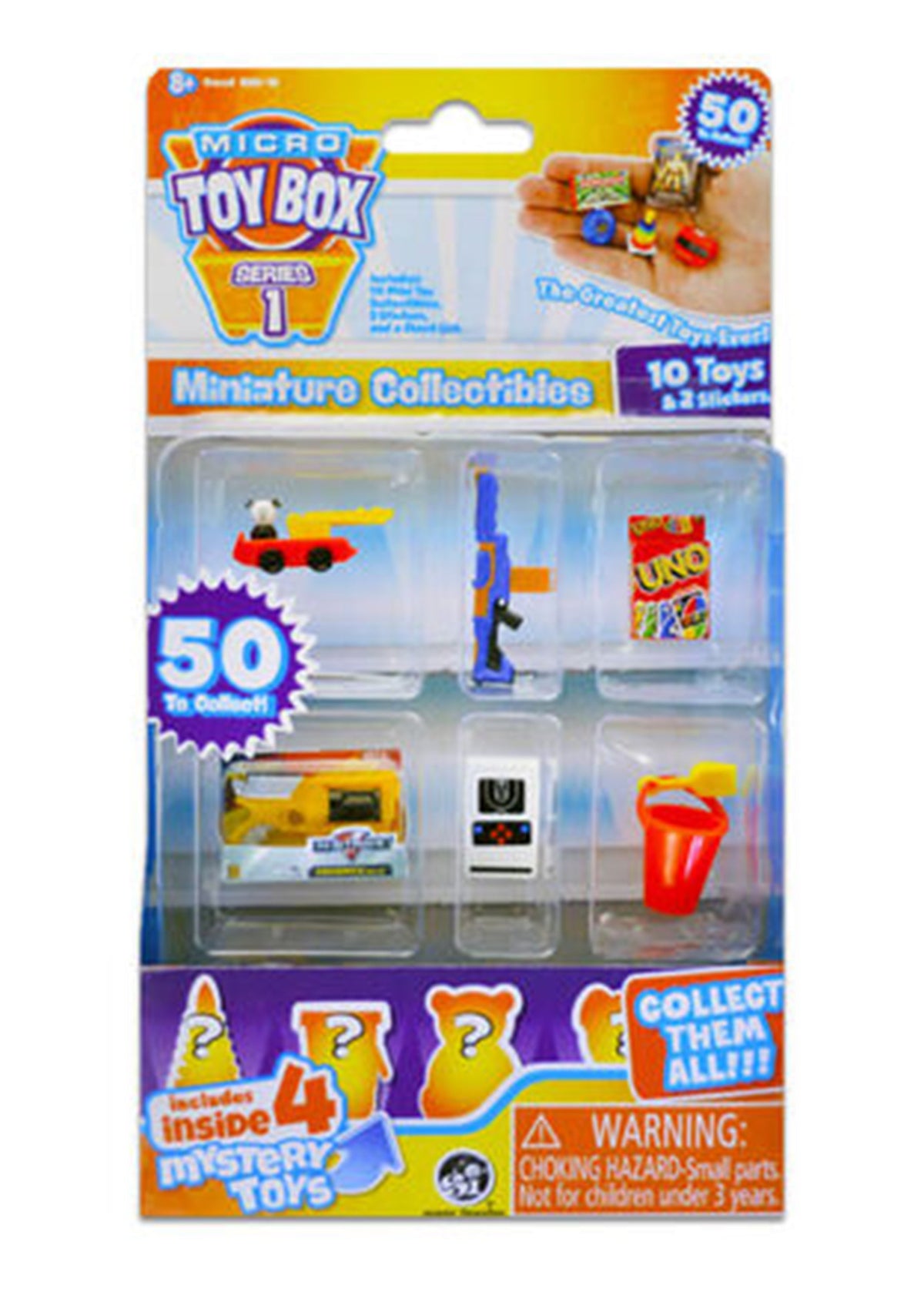 Image for Micro Toy Box