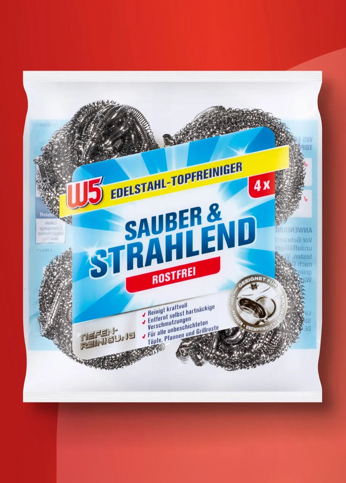 Image for Stainless Steel Sponge