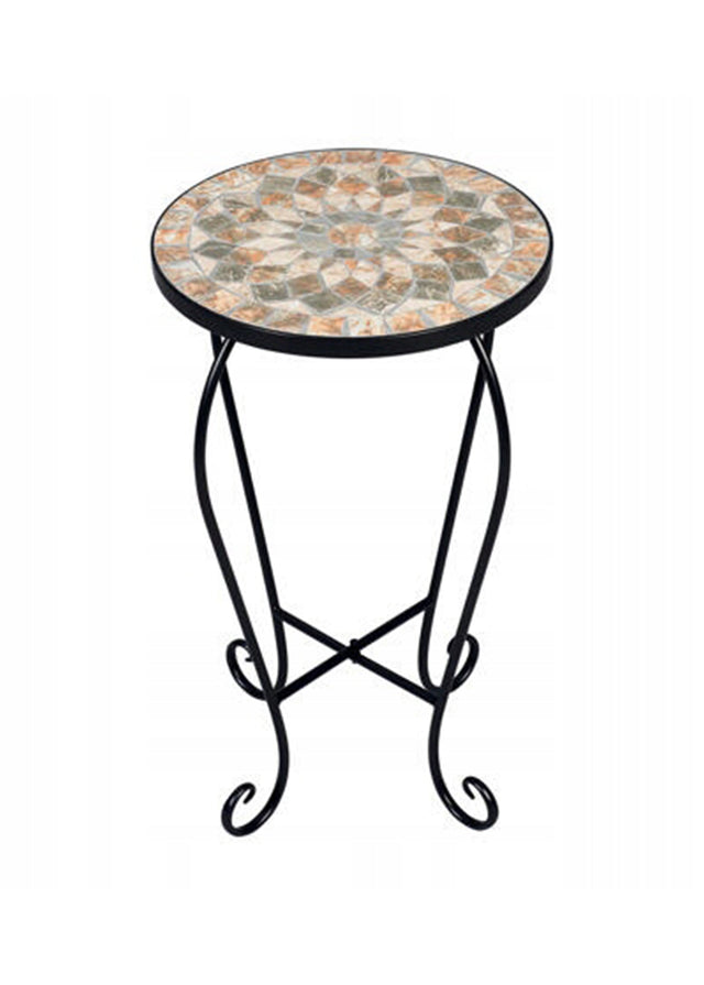 Image for Table Round Metal Mosaic