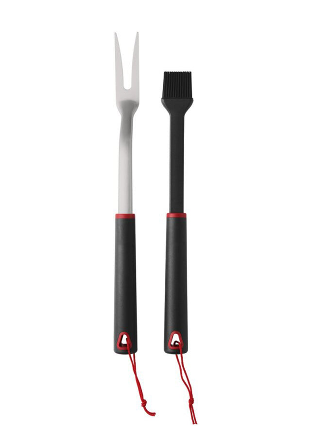 Image for Grill Fork & Brush Set
