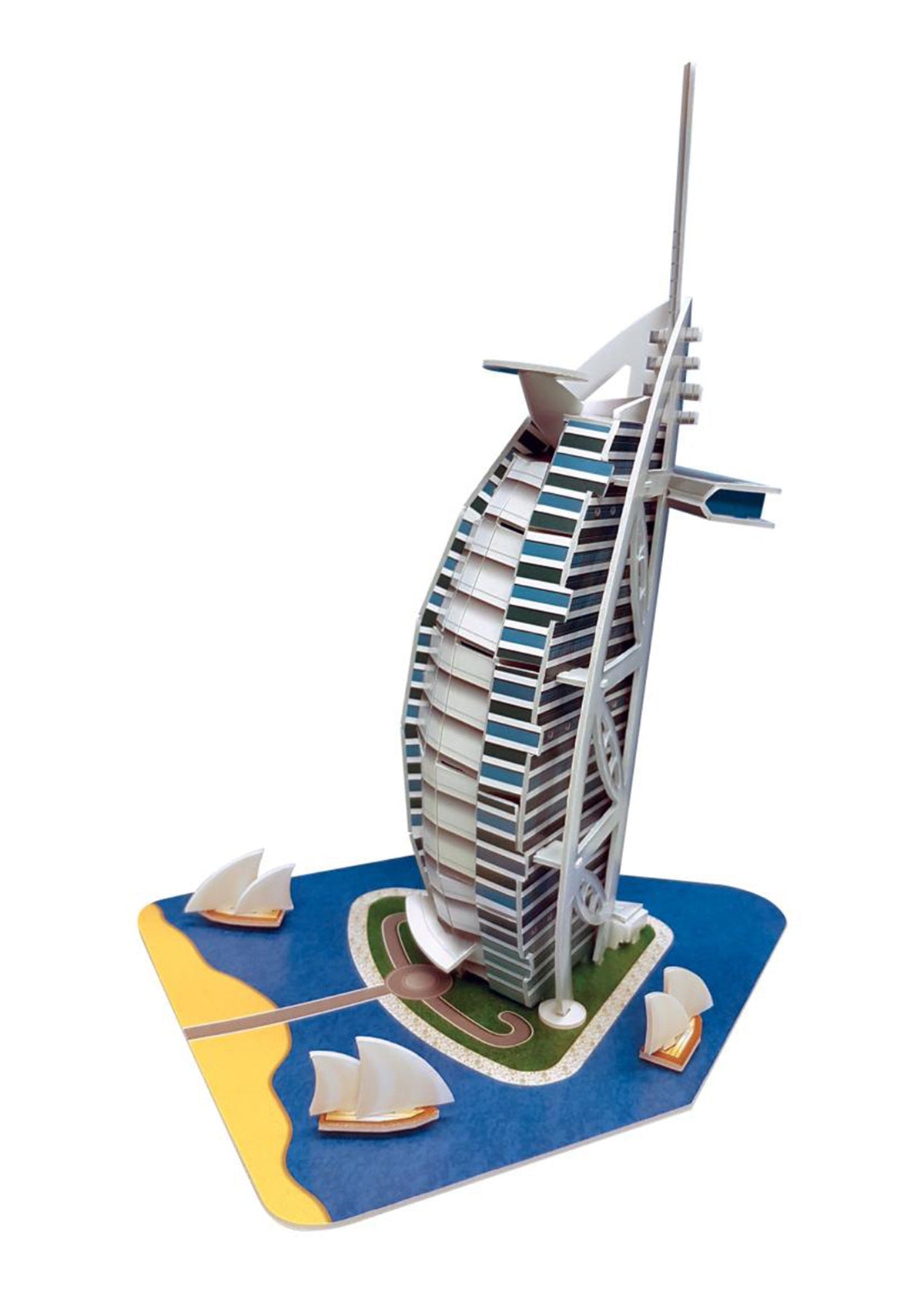 Image for Burj Al Arab Puzzle Set