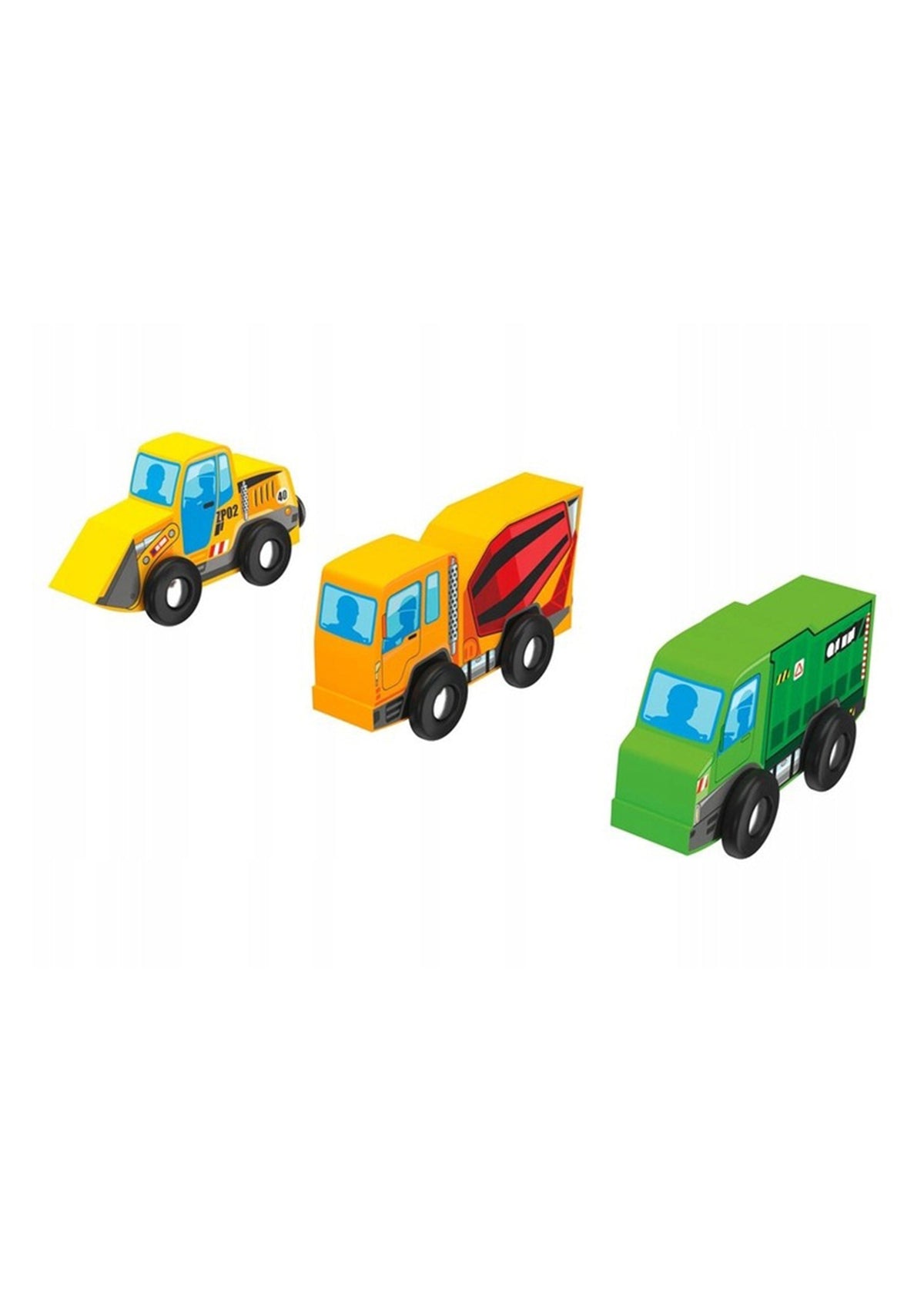 Image for Construction Vehicles Set