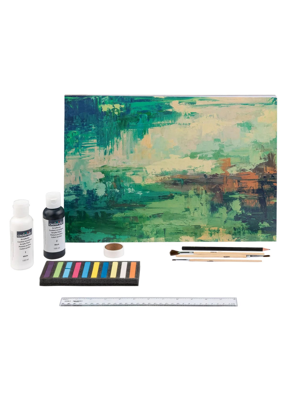 Image for Acrylic Painting Kit