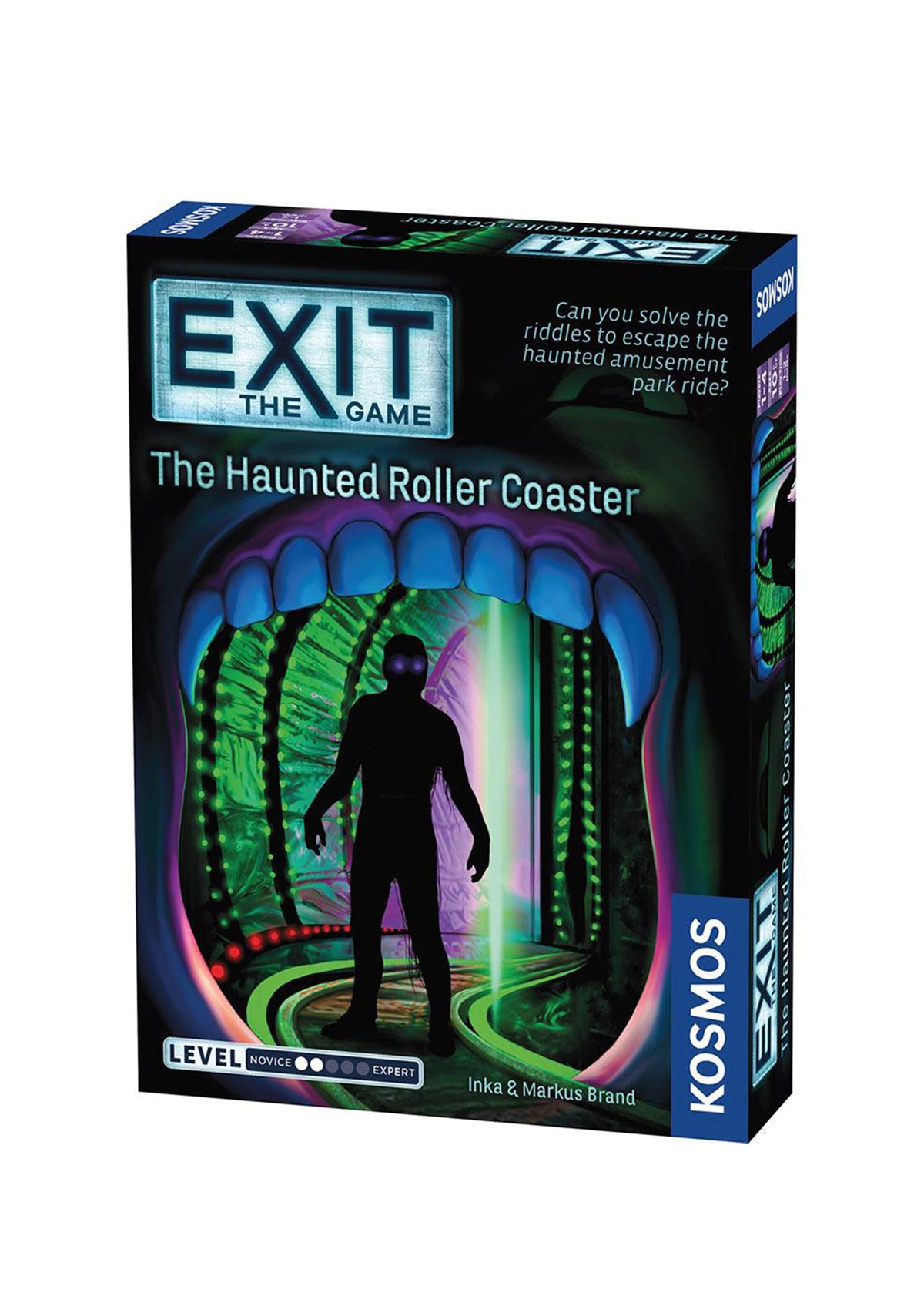 Image for The Haunted Roller Coaster Game