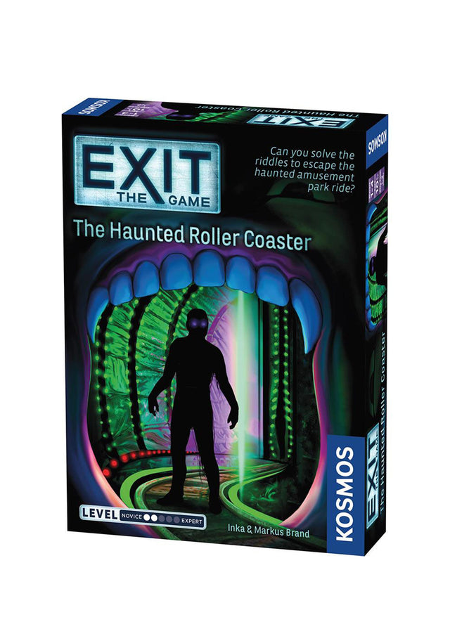 Image for The Haunted Roller Coaster Game