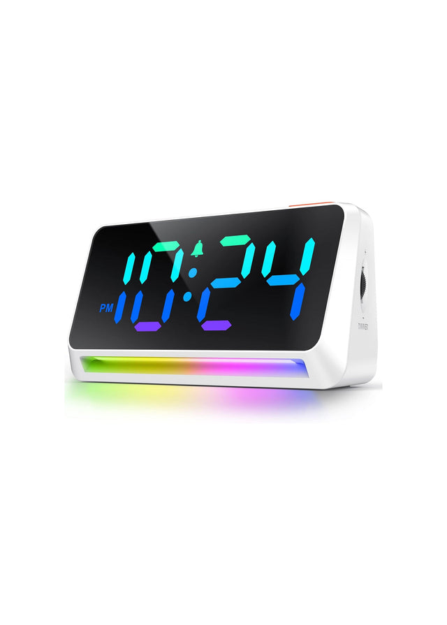 Image for Rgb Digital Alarm Clock