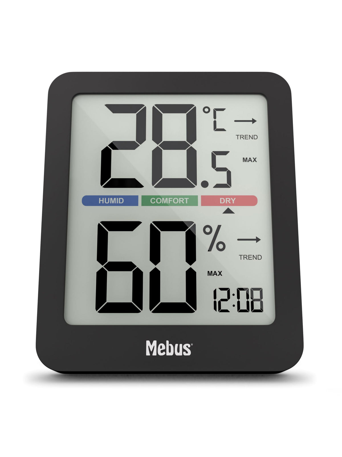 Image for Temperature And Humidity Meter