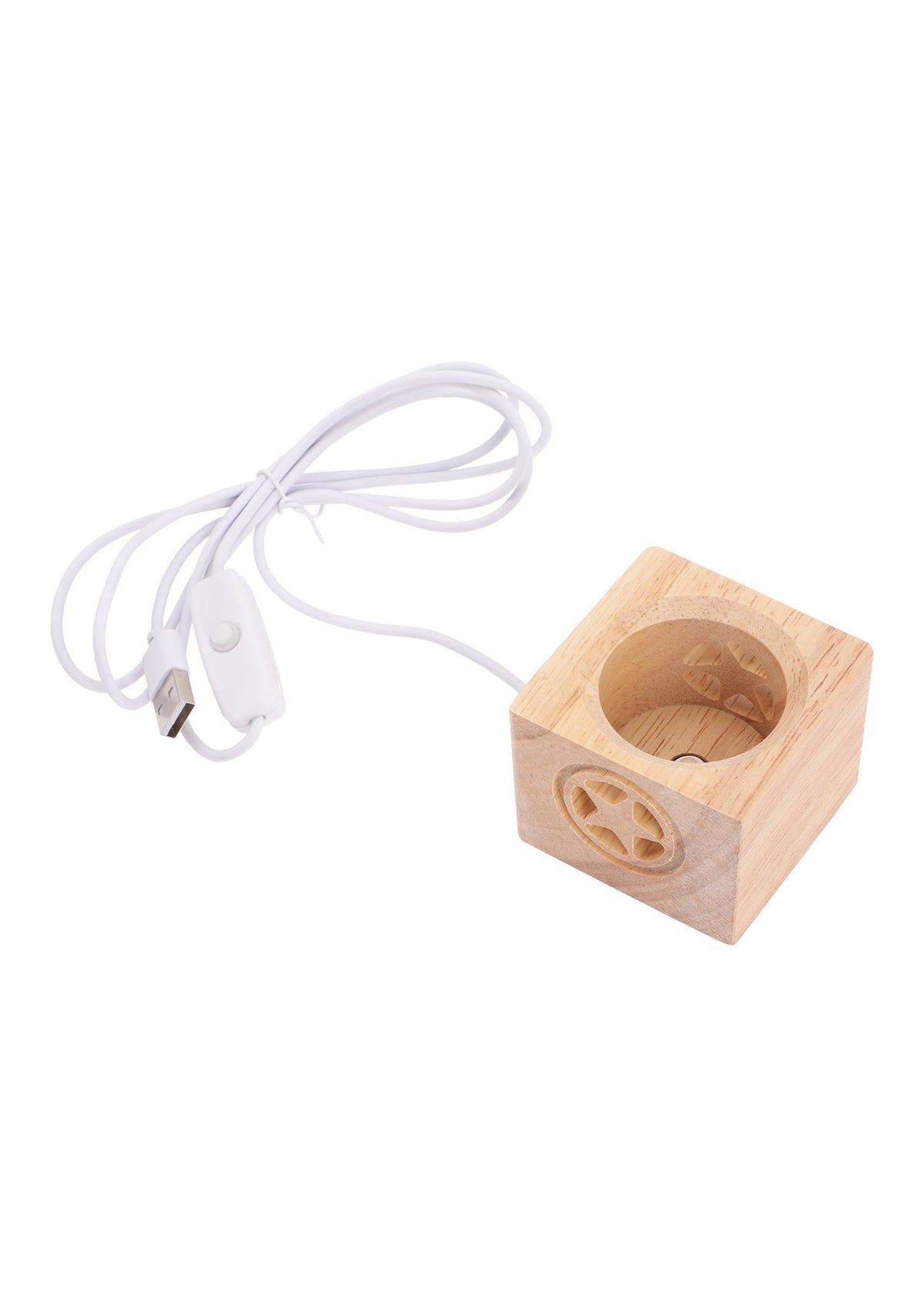 Image for Wooden Decorative Led Light Set