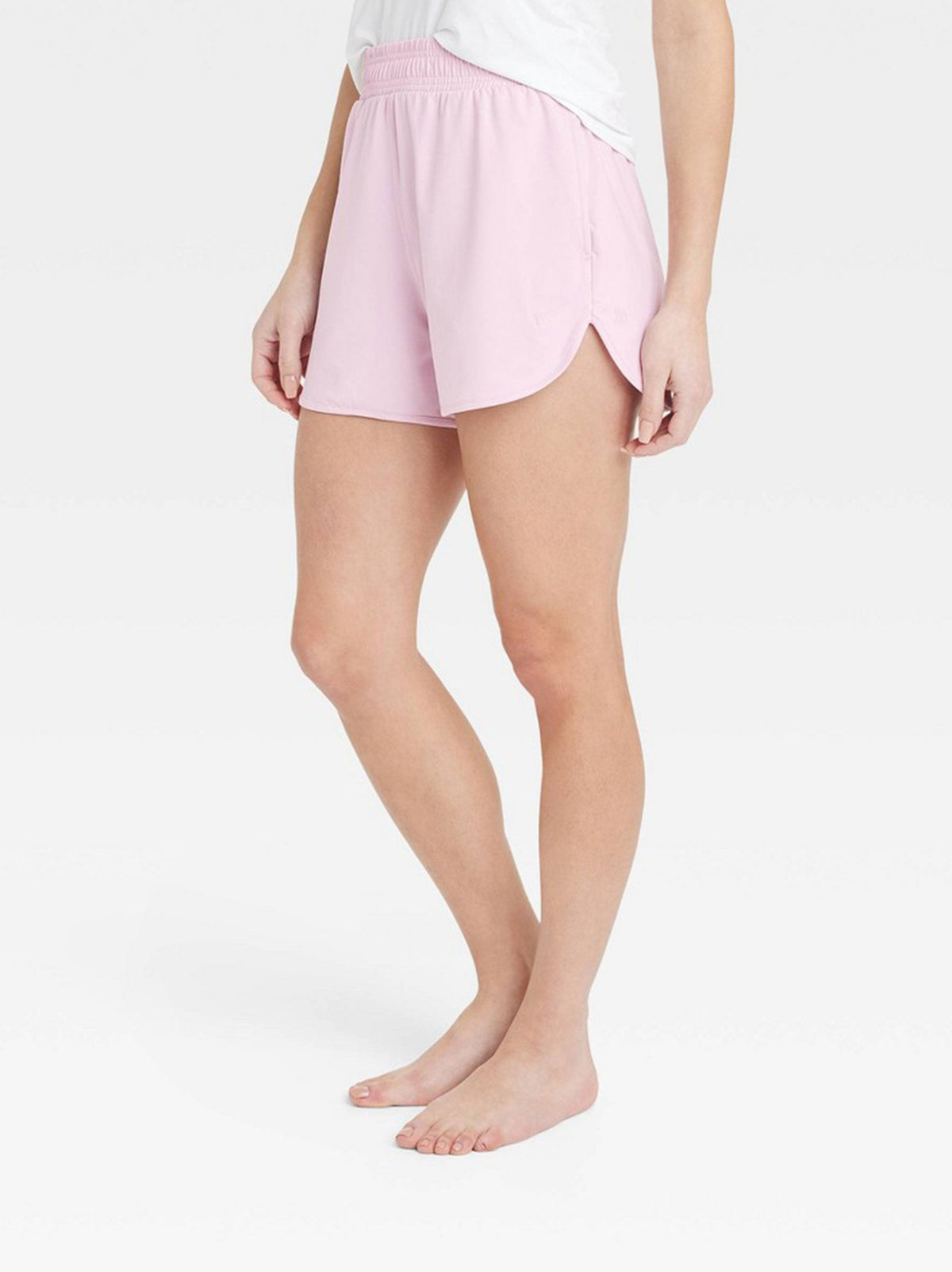 Image for Women's Plain Sport Short,Light Pink