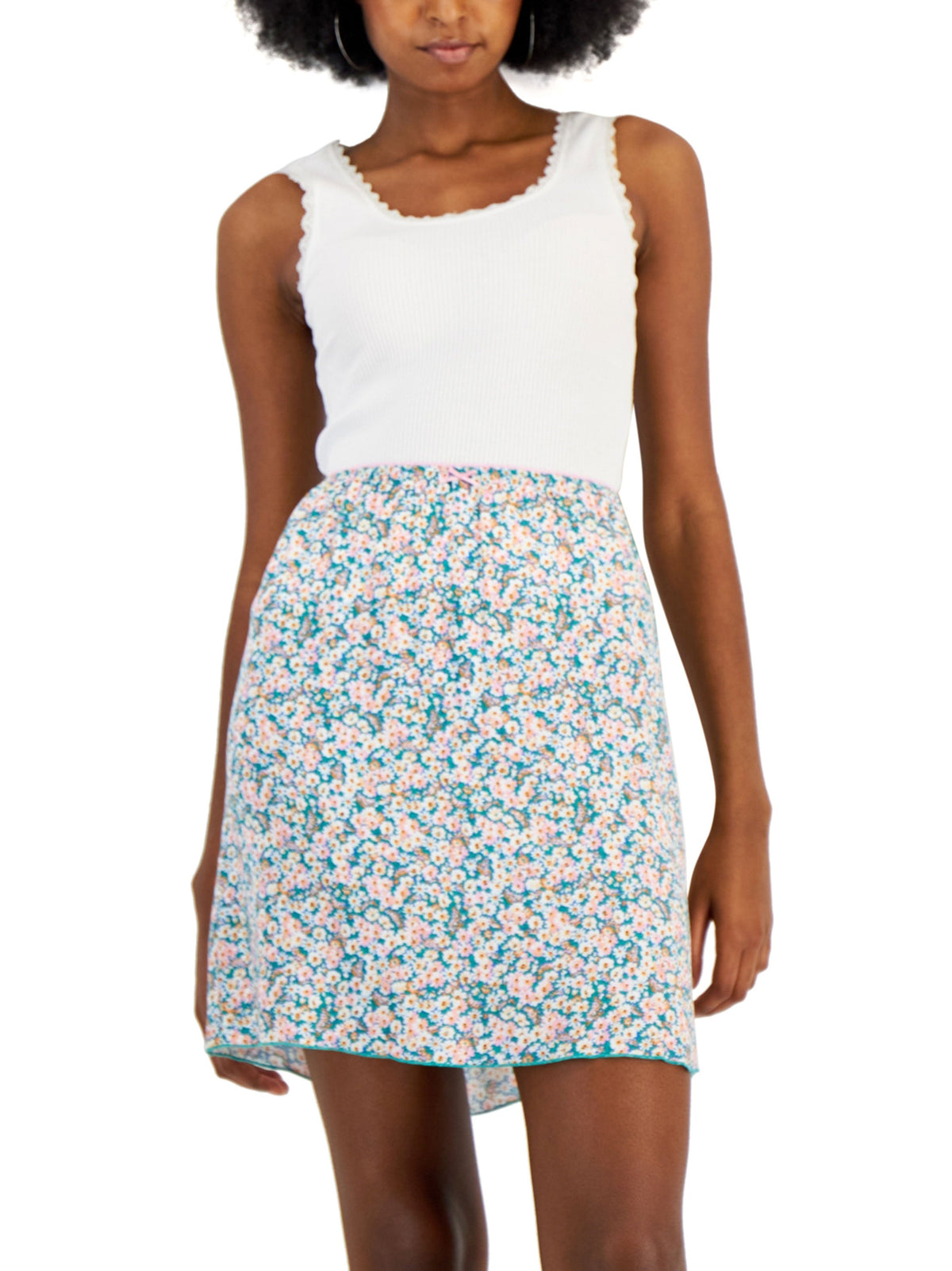 Image for Women's Daisey Printed Skirt,Multi