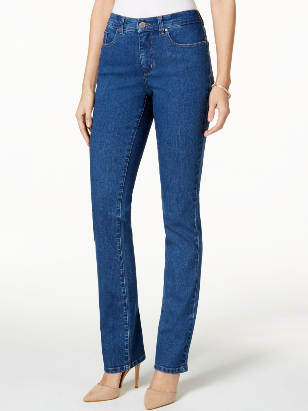 Image for Women's Plain Jeans,Blue