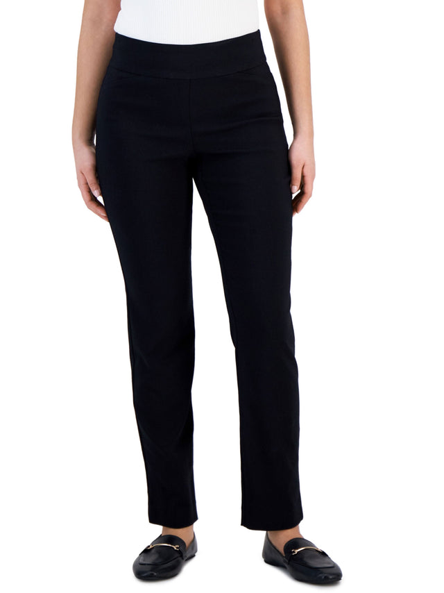 Image for Women's Plain Classic Pants,Black