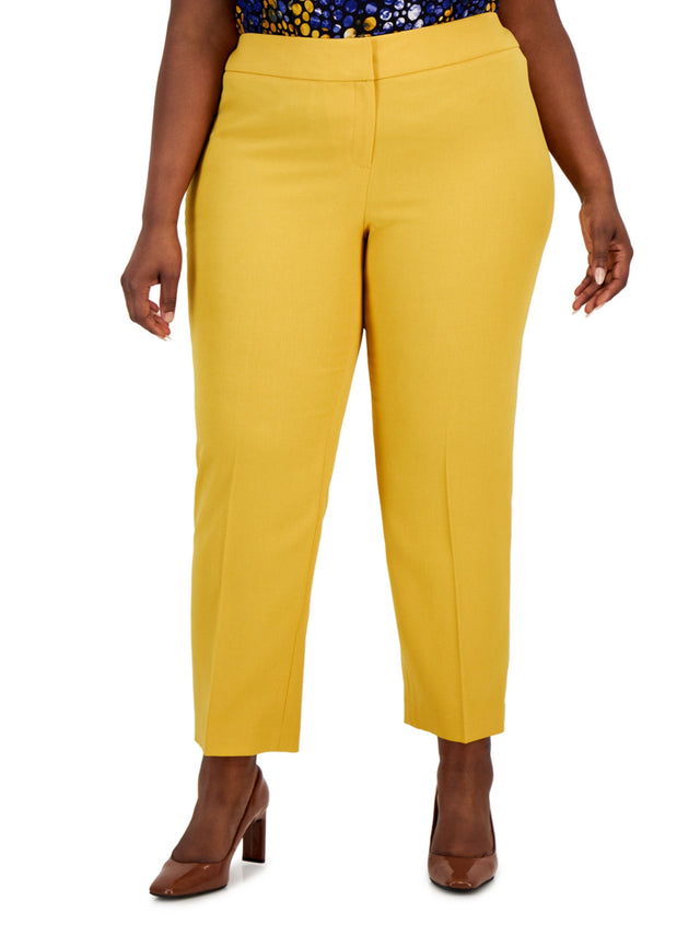 Image for Women's Plain Classic Pants,Yellow