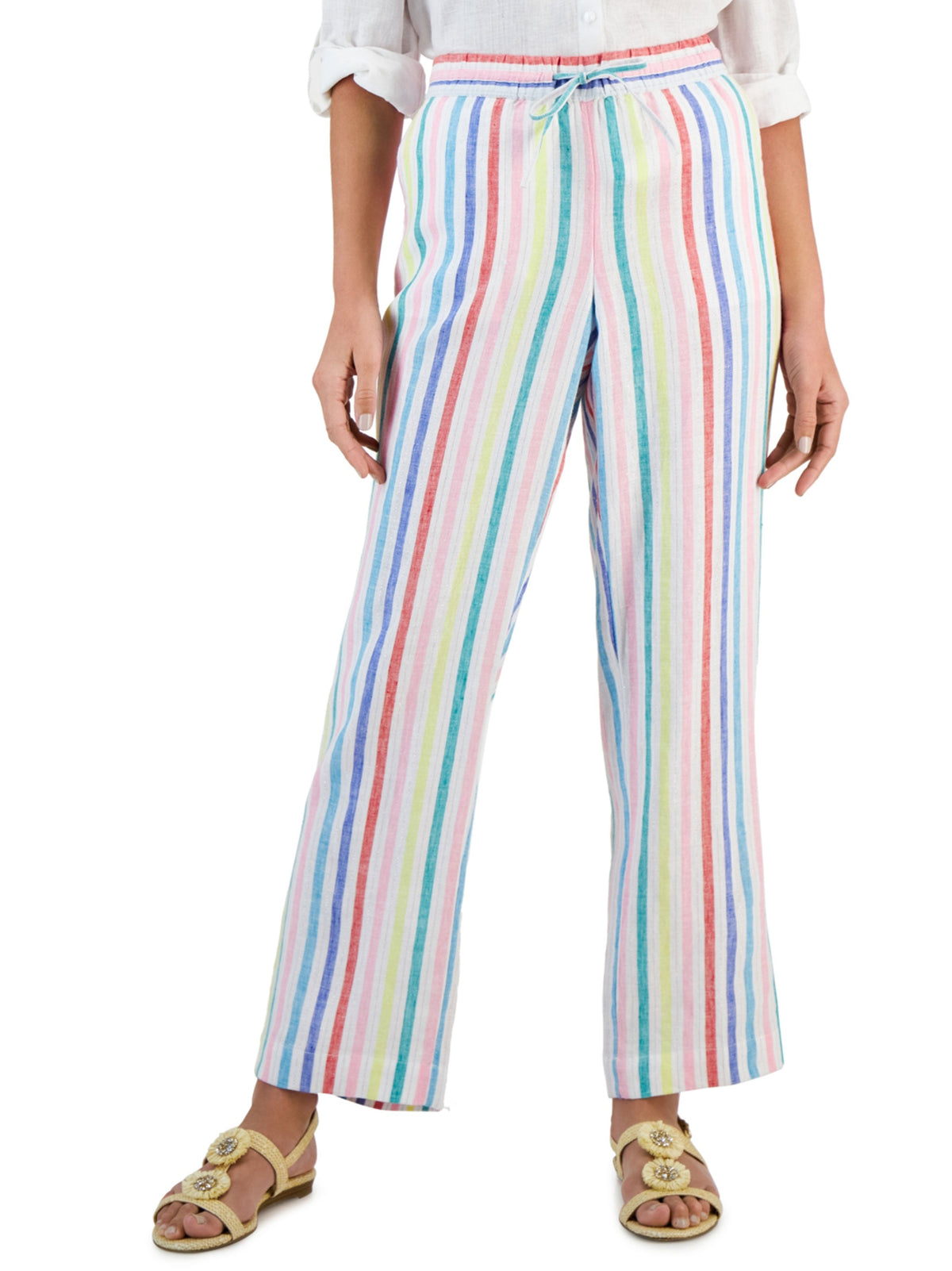 Image for Women's Striped Pants,Multi