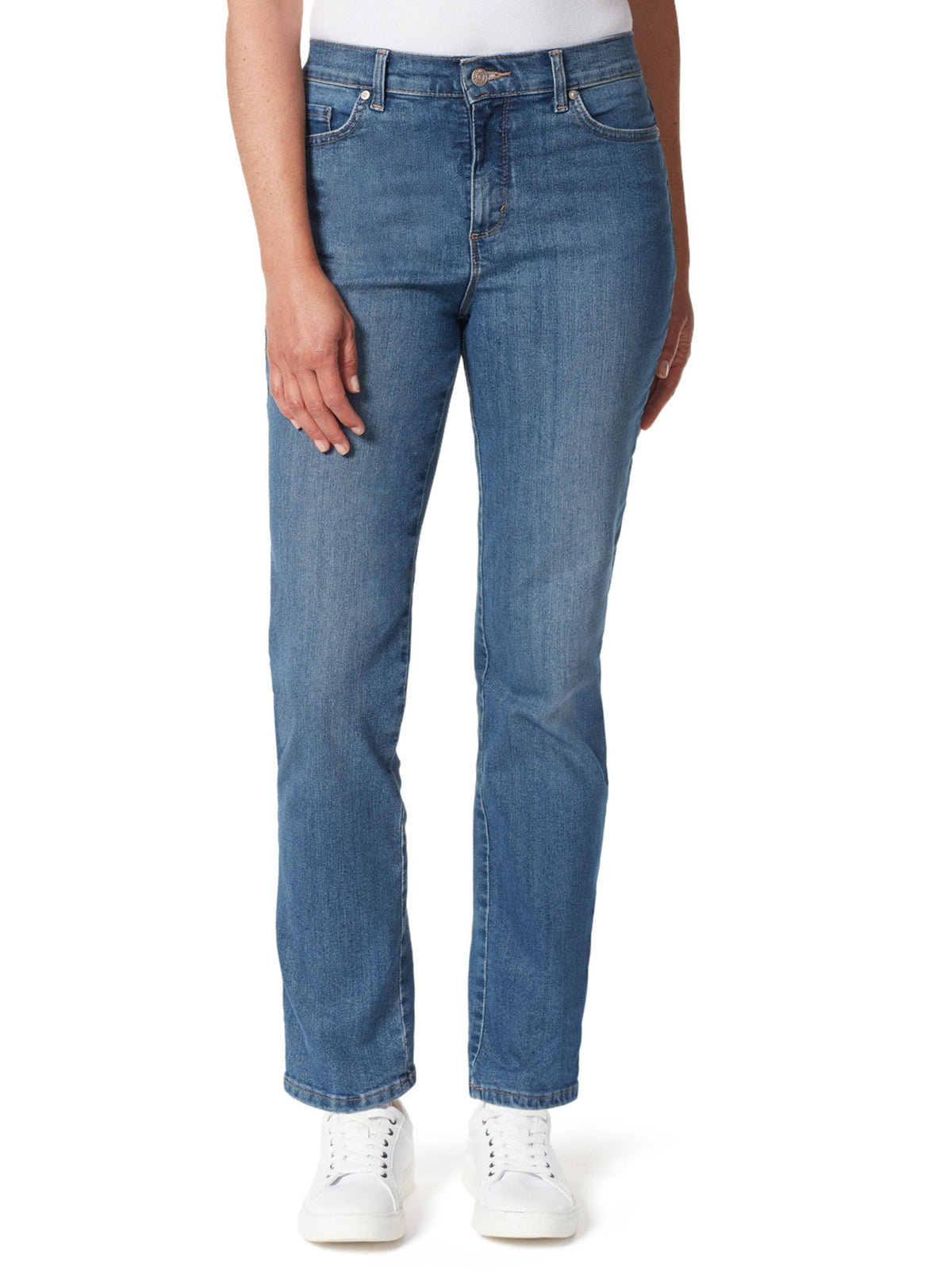 Image for Women's Washed Jeans,Blue