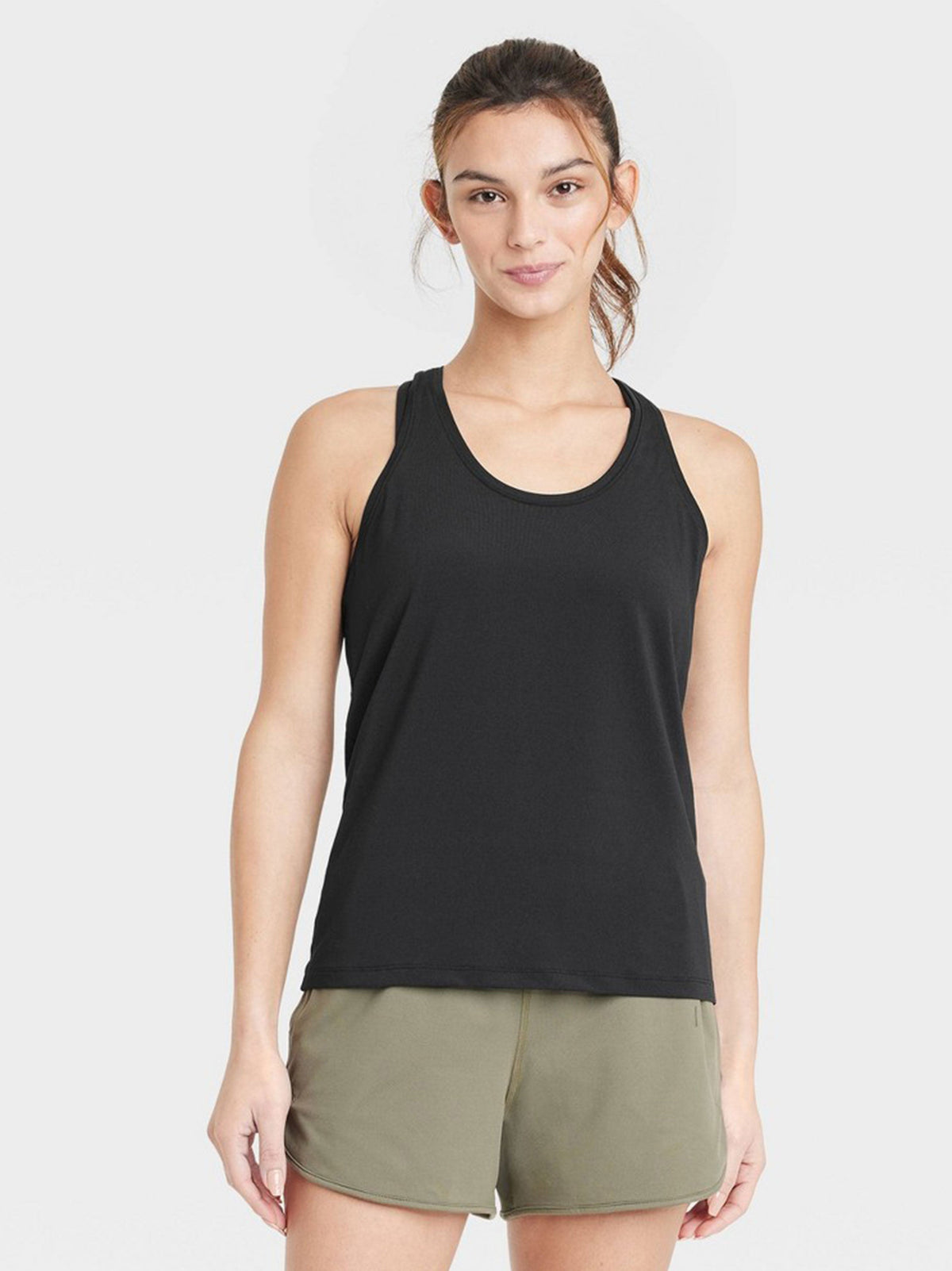 Image for Women's Plain Sport Tank Top,Black
