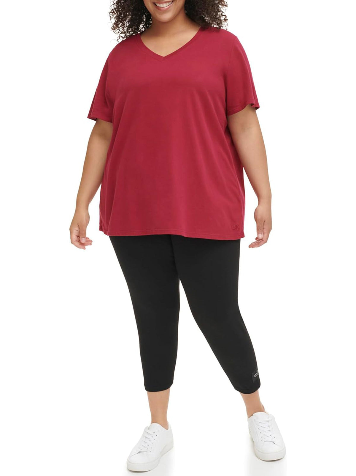 Image for Women's Plain Sport T-Shirt,Burgundy