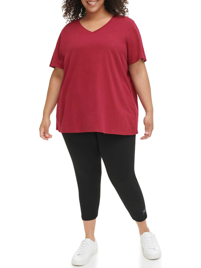 Image for Women's Plain Sport T-Shirt,Burgundy