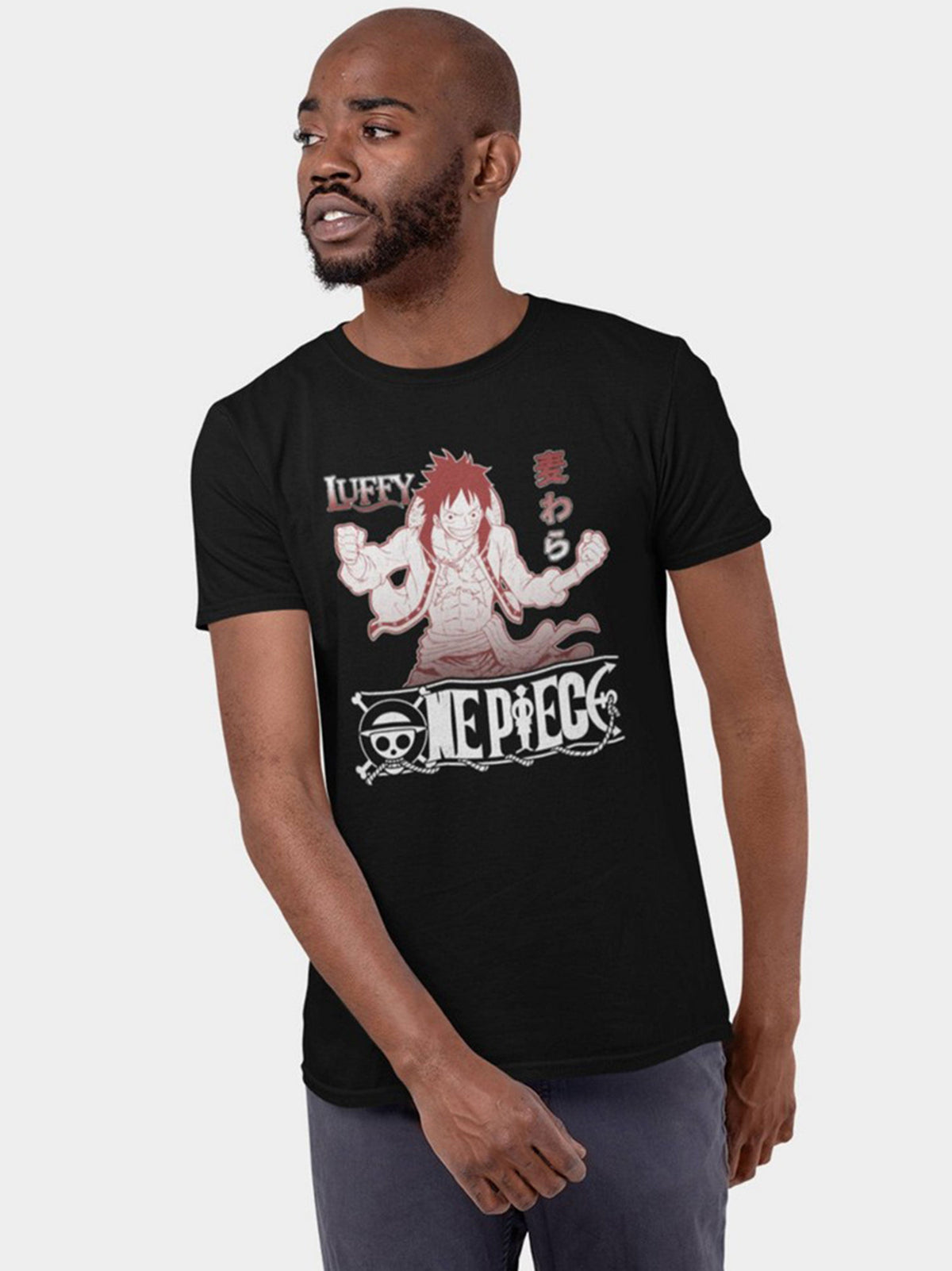 Image for Men's Graphic Printed T-Shirt,Black