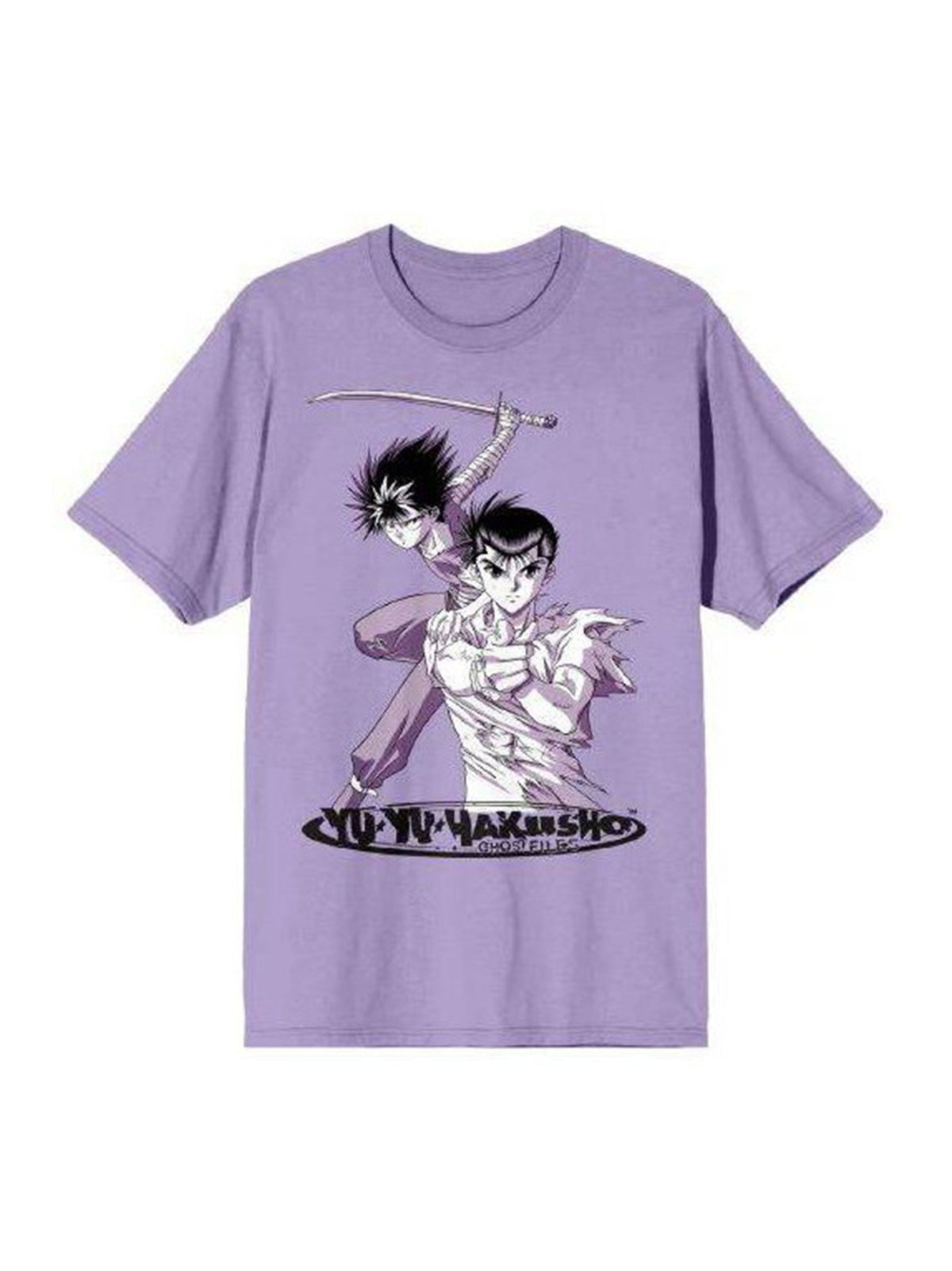 Image for Men's Graphic Printed T-Shirt,Purple