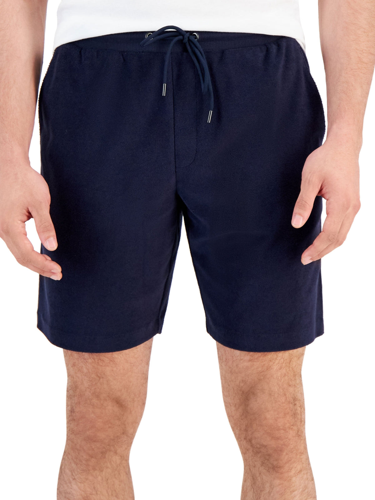 Image for Men's Side Stripe Shorts,Navy