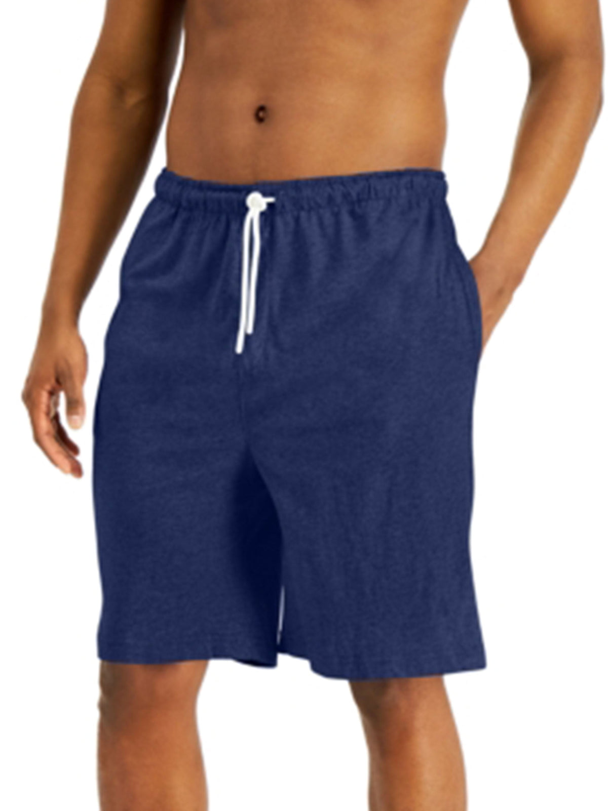 Image for Men's Plan Pajamas Shorts,Navy