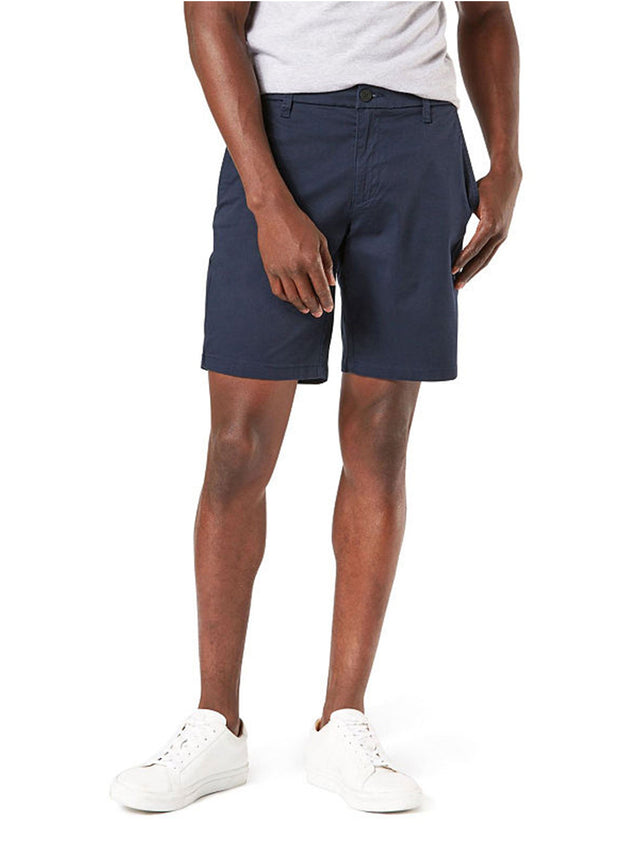Image for Men's Plain Chino Shorts,Navy