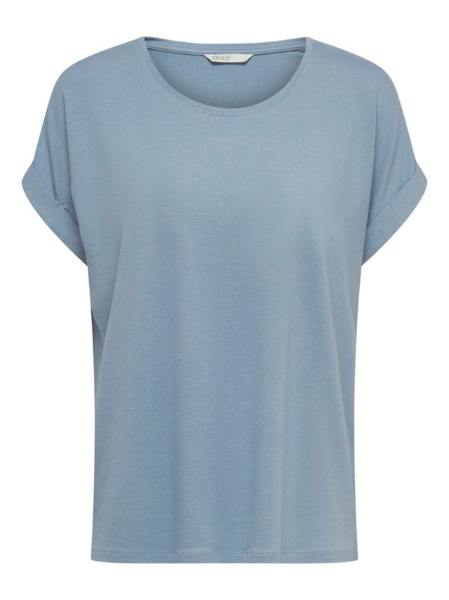 Image for Women's Plain T-Shirt,Light Blue