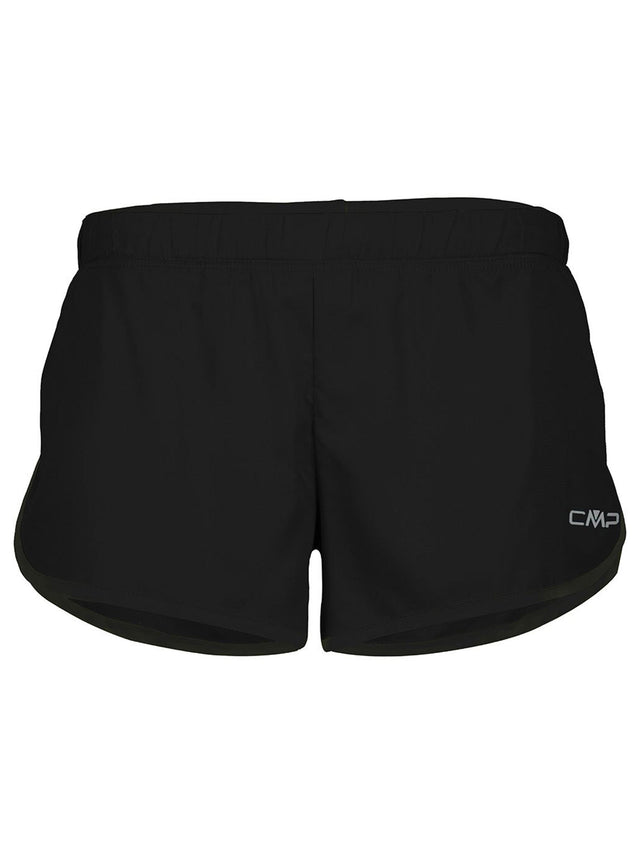 Image for Women's Brand Logo Printed Sport Short,Black