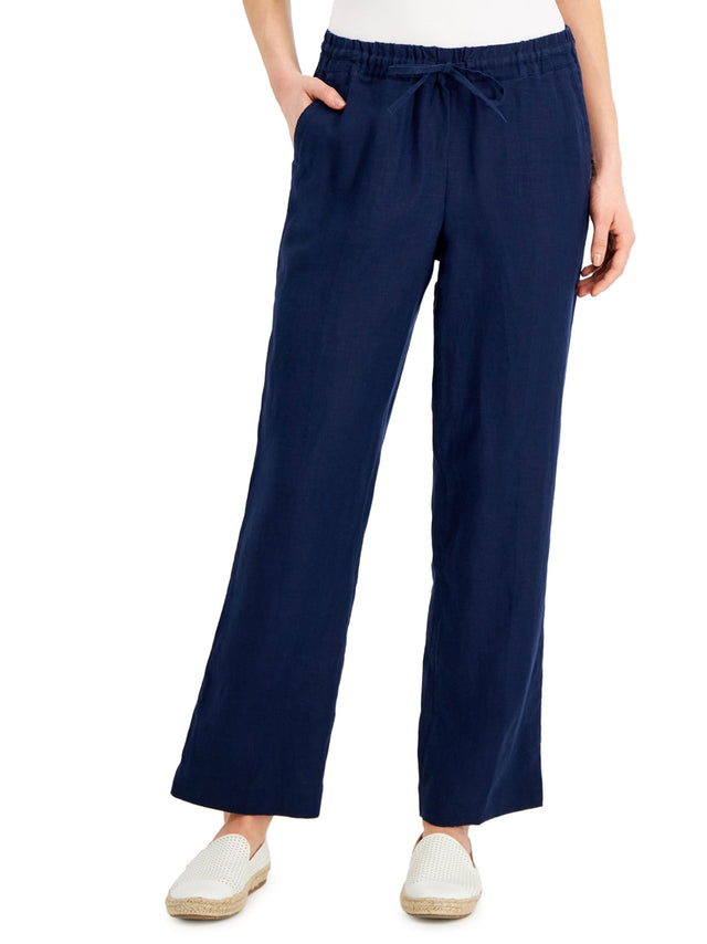 Image for Women's Plain Pants,Navy
