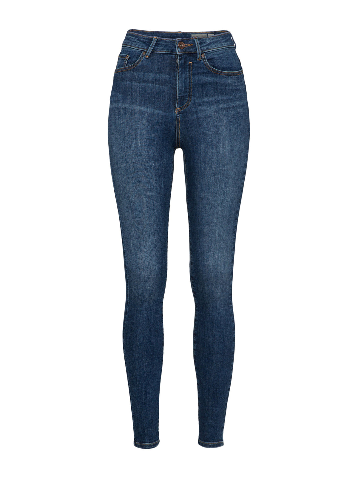 Image for Women's Washed Skinny Jeans,Blue