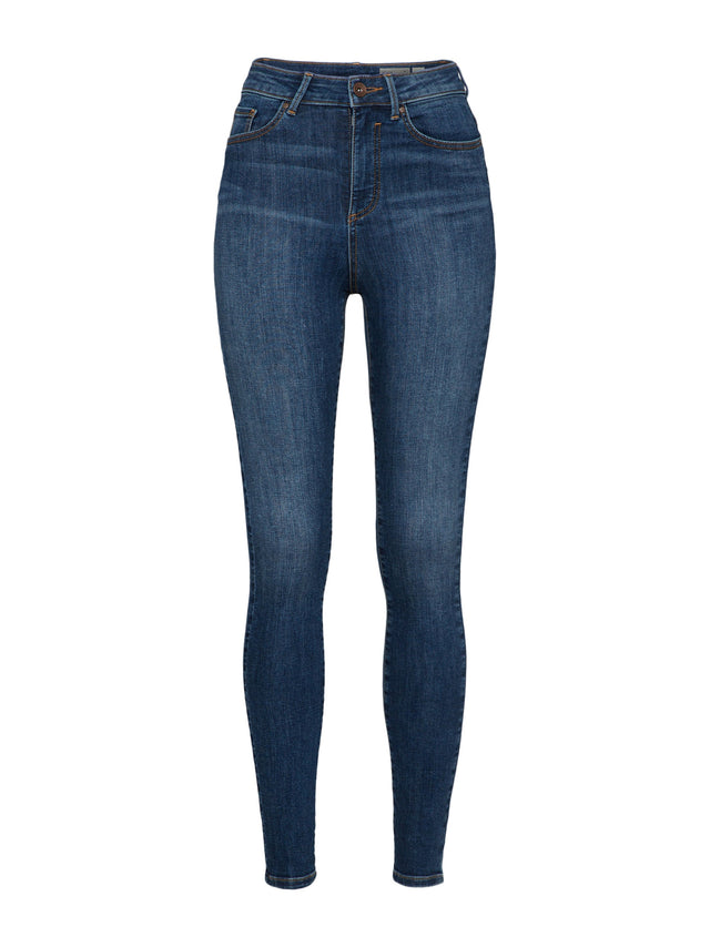 Image for Women's Washed Skinny Jeans,Blue