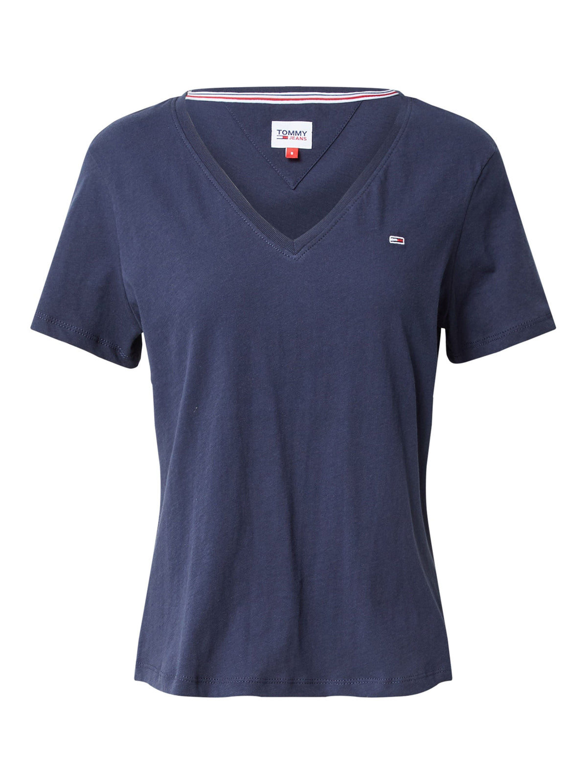Image for Women's Brand Logo Embroidered T-Shirt,Navy