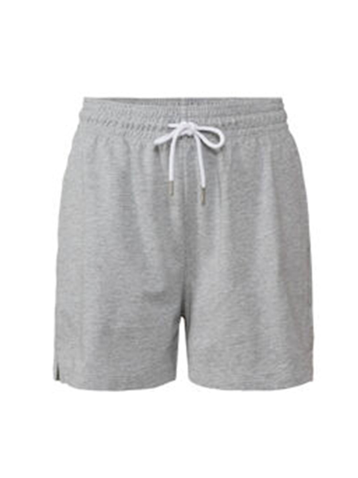 Image for Women's Plain Shorts,Grey