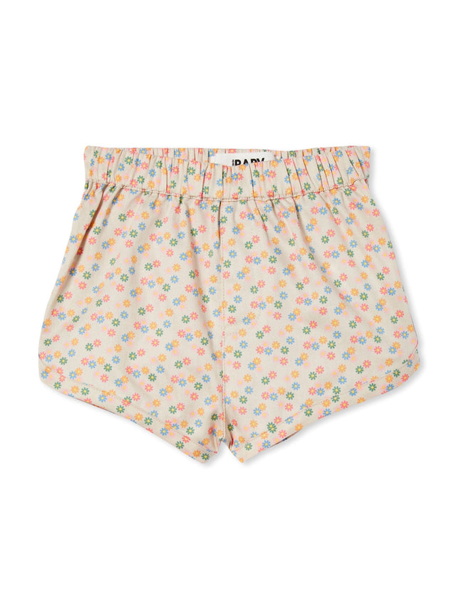 Image for Kids Girl's Daisy Printed Shorts,Multi