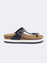 Image for Women's Textured Sandals,Black