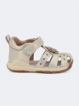 Image for Kids Girl's Textured Sandals,Silver