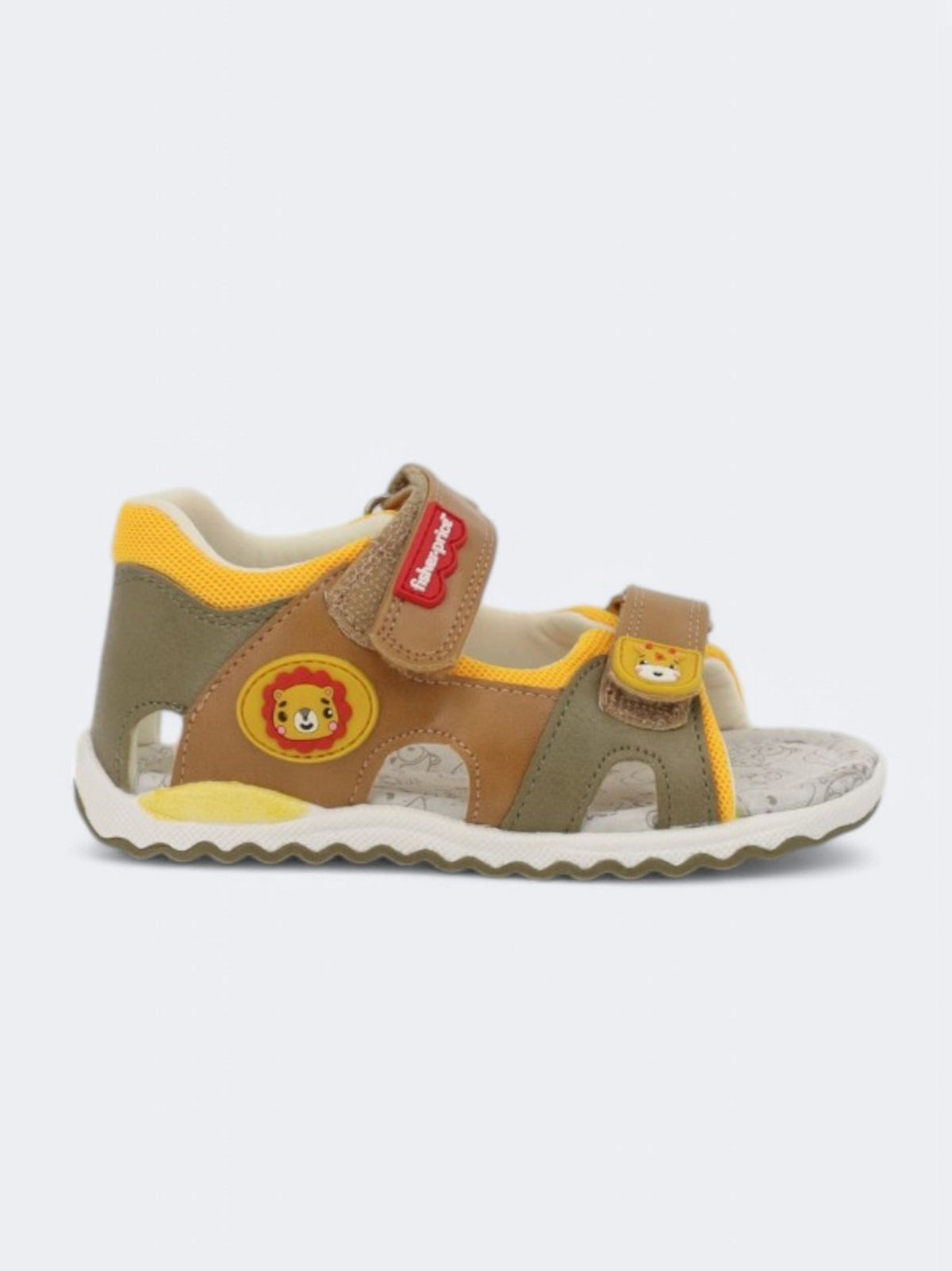 Image for Kids Boy's Textured Sandals,Multi