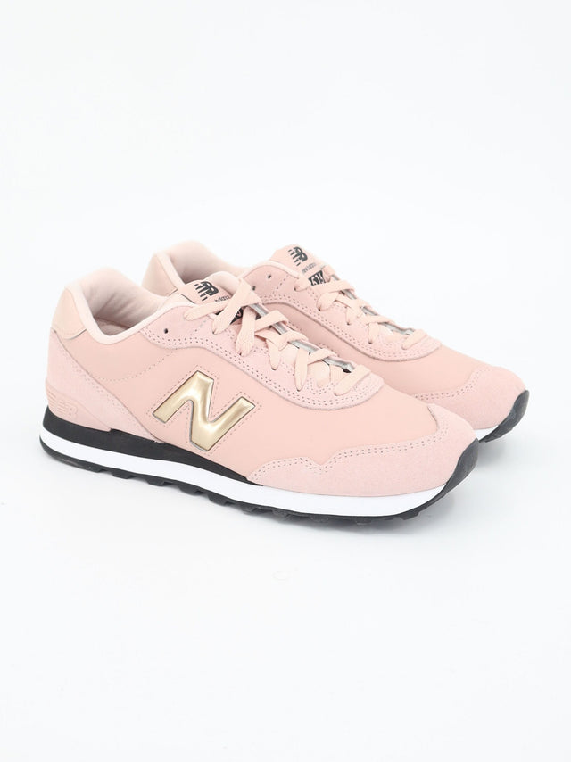 Image for Women's Brand Logo Embroidered Sneakers,Pink