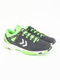 Image for Men's Brand Logo Printed Running Shoes,Grey/Green