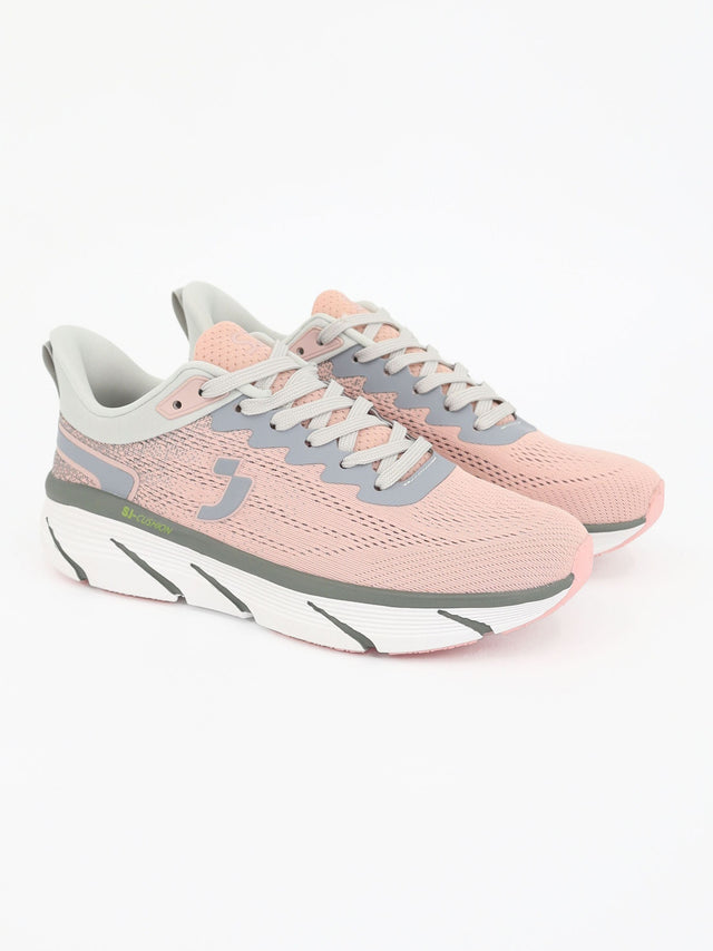 Image for Women's Brand Logo Printed Running Shoes,Pink