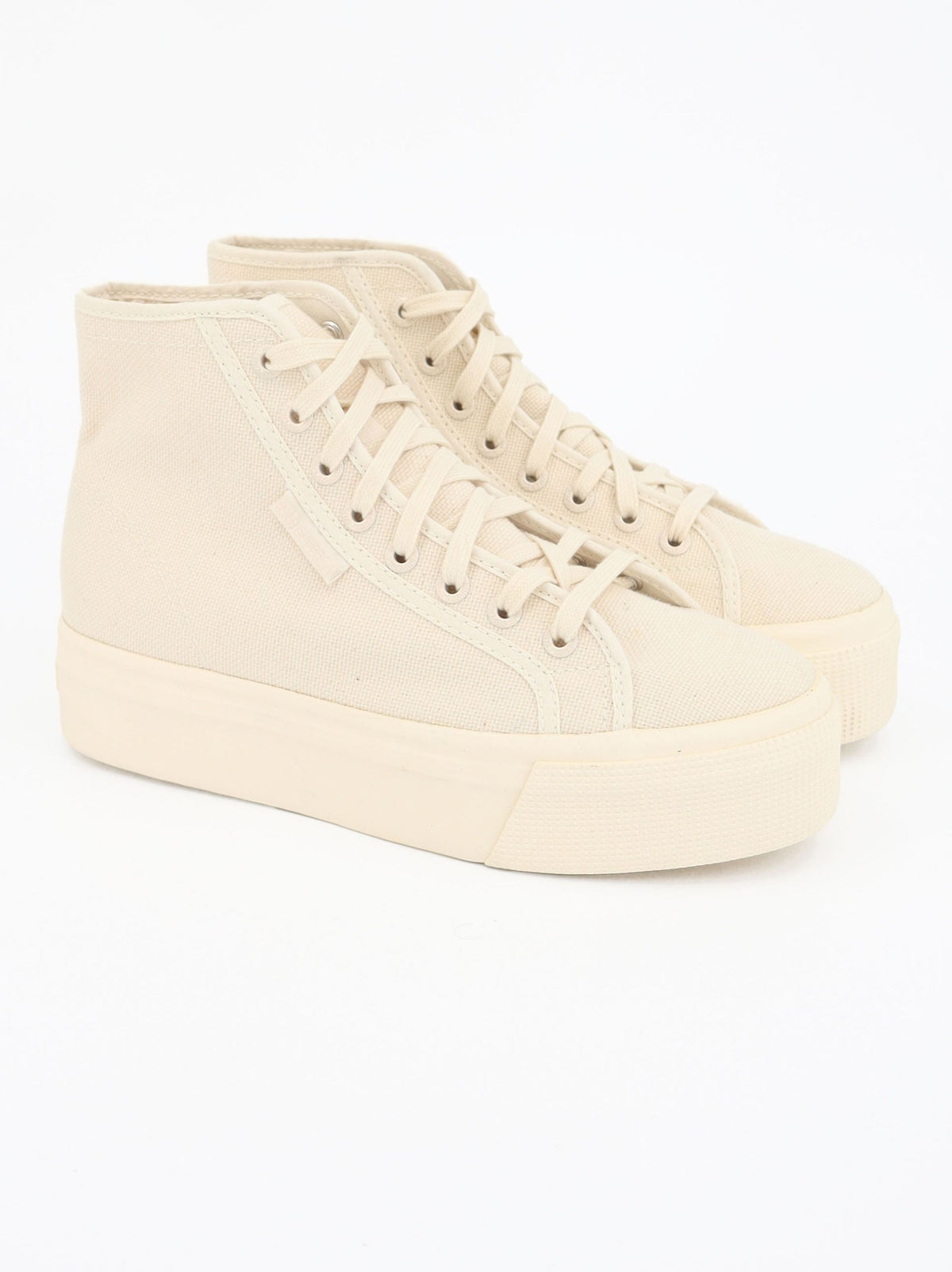Image for Women's High Sneakers,Off White