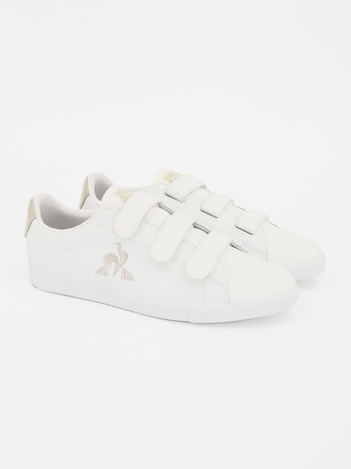 Image for Women's Brand Logo Embroidered Casual Shoes,White