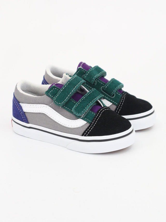 Image for Kids Boy's Textured Sneakers,Multi