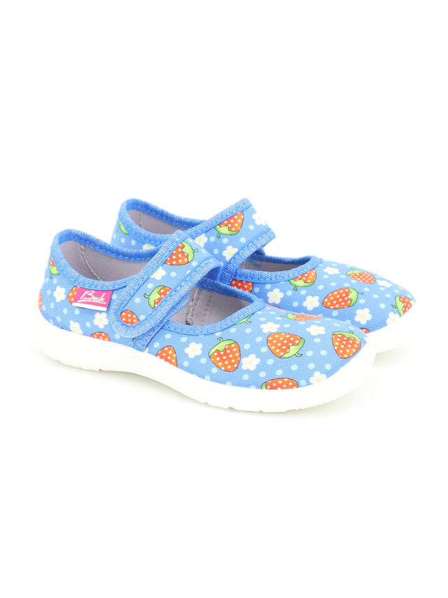 Image for Kids Girl's Graphic Printed Sandals,Blue