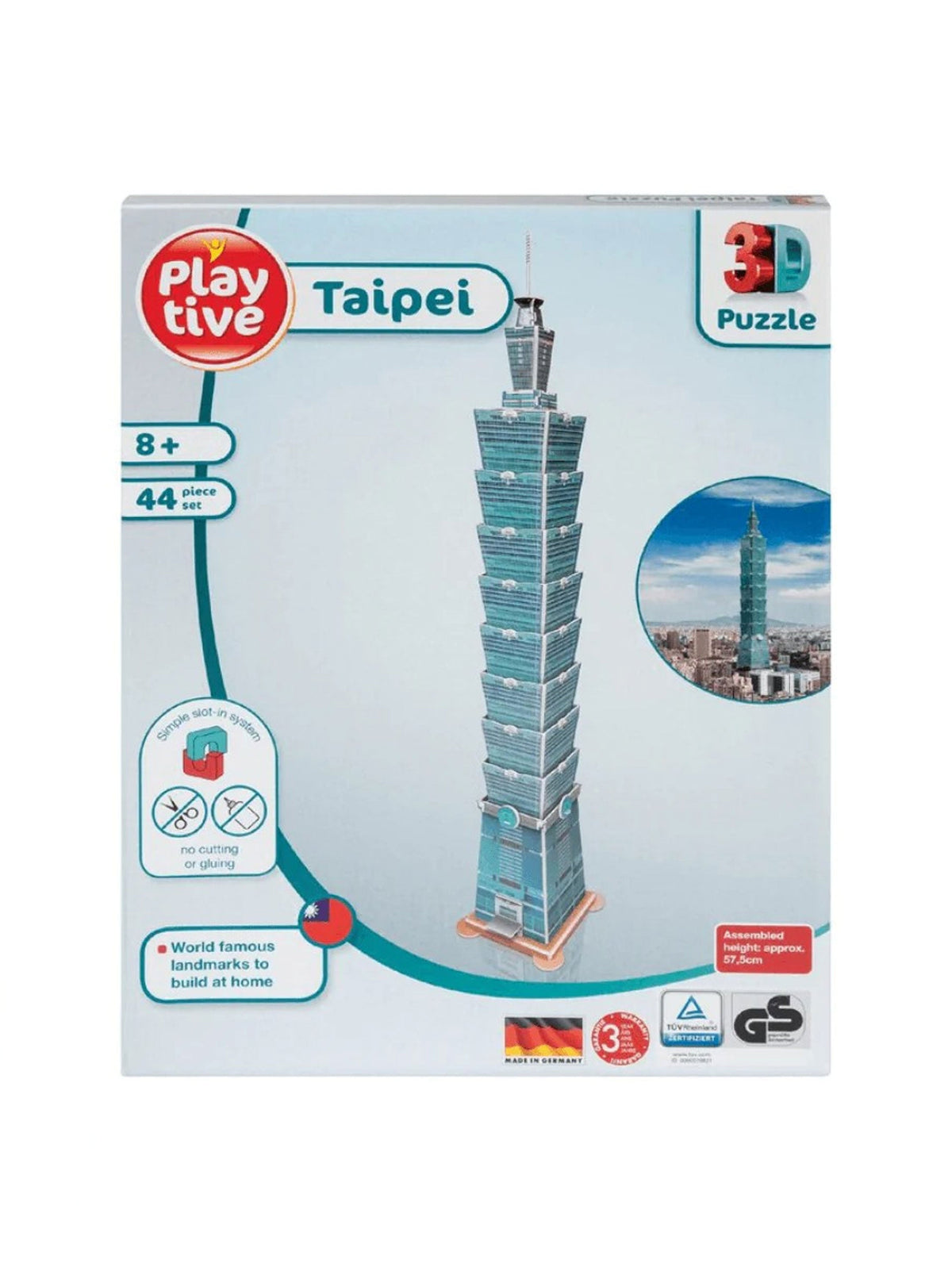 Image for Taipei Tower Puzzle
