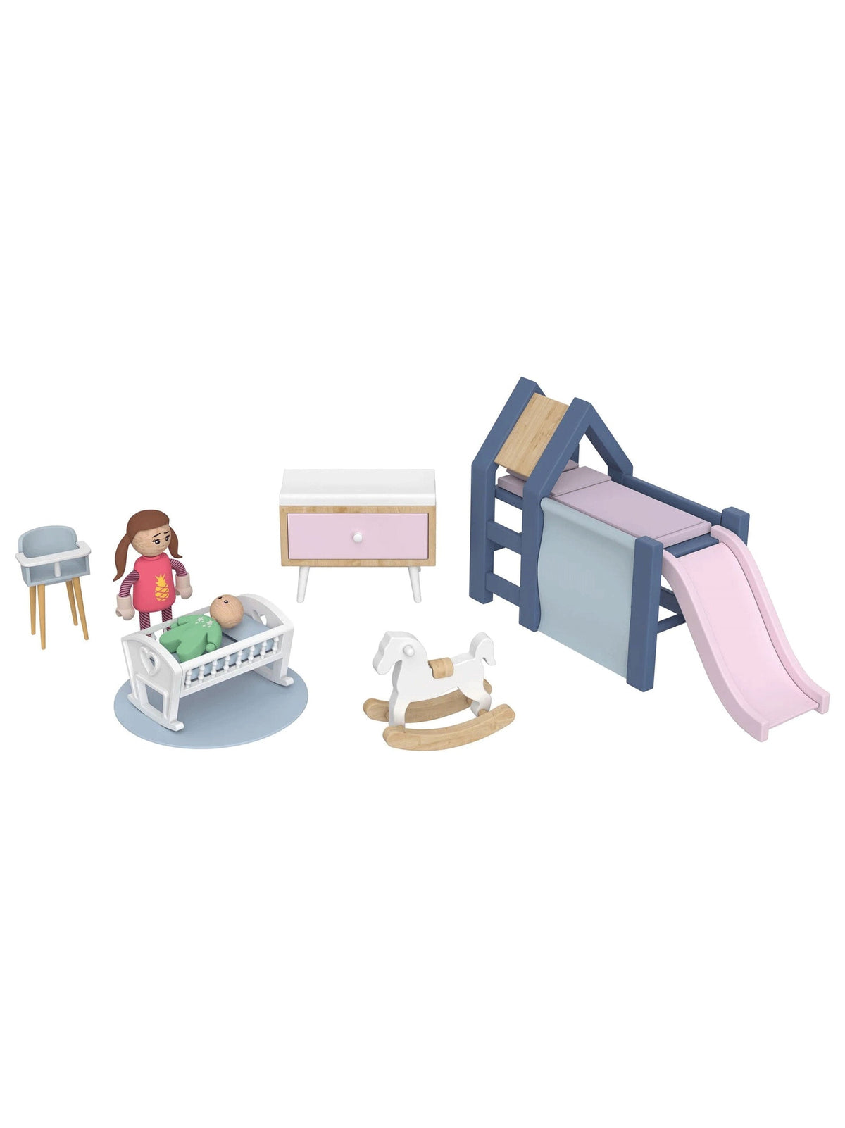 Image for Wooden Dollhouse